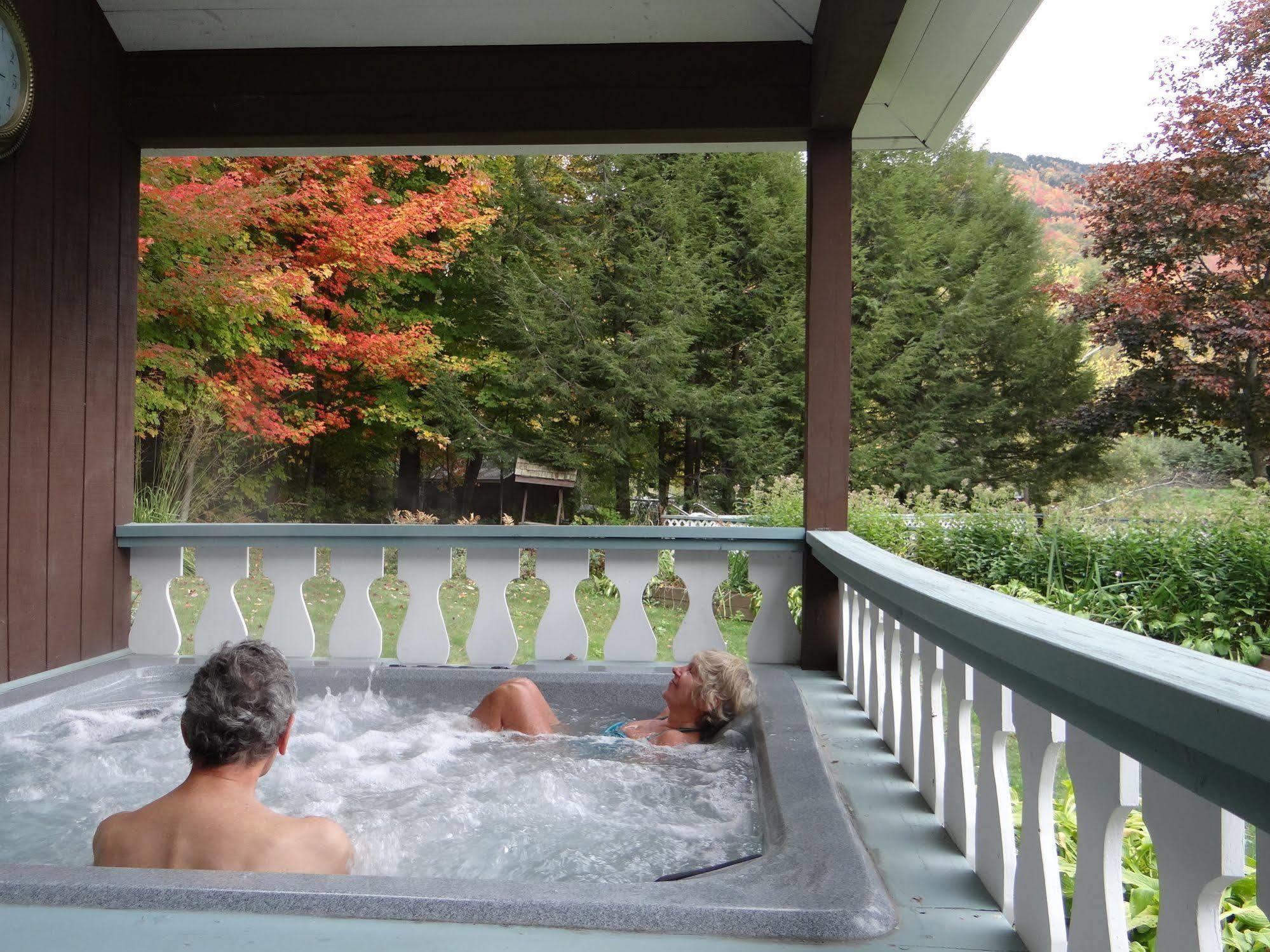Blue Gentian Lodge At Magic Mountain Londonderry エクステリア 写真